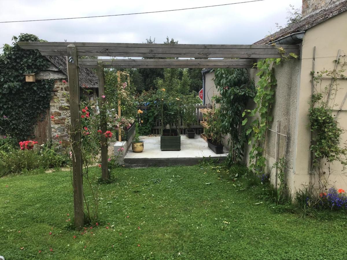 Maison Voie Verte Bion Bagian luar foto