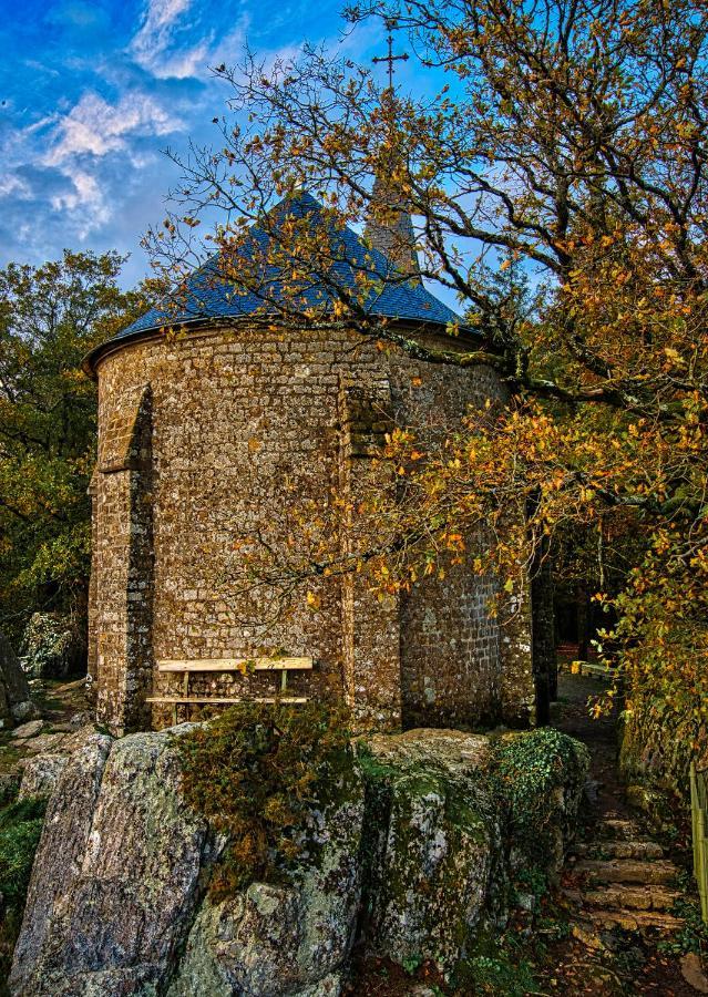 Maison Voie Verte Bion Bagian luar foto