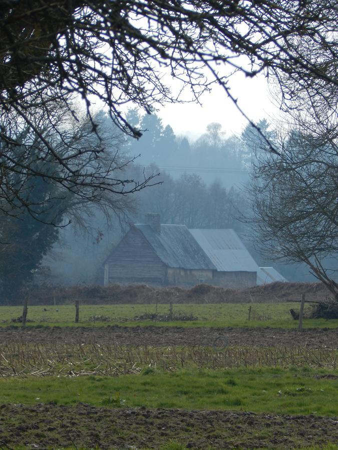 Maison Voie Verte Bion Bagian luar foto